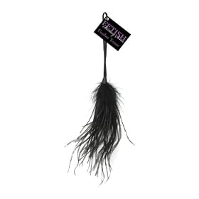 Fetish Fantasy Feather Teaser, Black