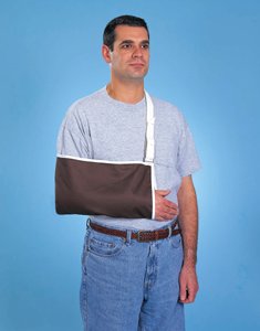Arm Sling - Extra Large, Size: Extra Large 20“ x 9 1/2“ , 24/case, Sold in case