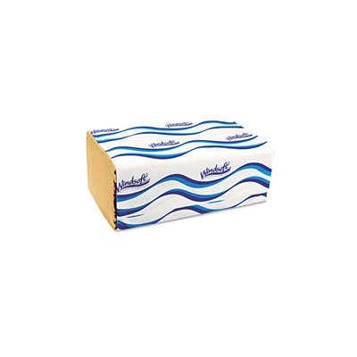 WNS106 - Embossed Single-Fold Paper Towels