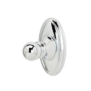 Alno A8080-CHBRZ Classic Traditional Robe Hook