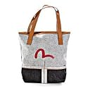 Evisu denim bag
