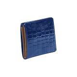 Tusk Womens Antique Croco Evening AC-486 Wallet