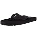 Teva Men's Mush Flip Flop,Brick Black,11 M US Men's