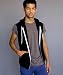 American Apparel California Fleece Sleeveless Zip Hoody