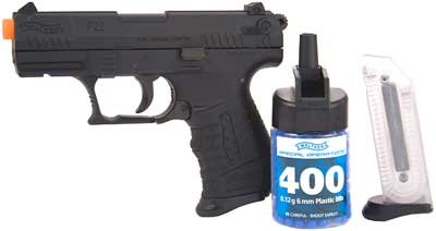 Walther P22 Special Operations 0.240 Caliber