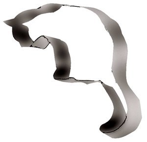 RM Sneaky Cat Kitten Cookie Cutter for Pet Treat Food Baking 4"
