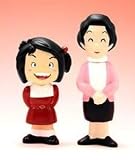 じゃりン子チエ チエちゃんとお母さんお出掛けセット 完成品フィギュアイメージ