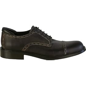 Donald J Pliner Brian | Mens Lace Up Cap Toe Shoes Camel by Donald J Pliner