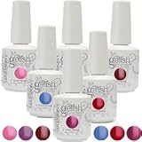 Living In Color 6pc Gelish Gel Nail Polish Collection