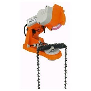 Bench or Wall-mount Electric Chain Saw Sharpener