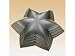 Kaiser 636351 KaiserCast Nonstick Star Flan Pan 11-in.