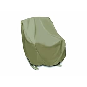 WeatherReady High Back Chair Cover, Khaki