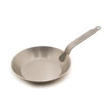 Matfer Bourgeat Black Steel Frying Pan, 8-5/8