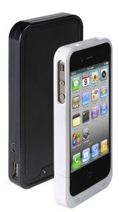 Powerpad wireless charger Iphone 4 charges w/ case