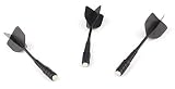 Replacement Magnetic Darts - 3 pack - Black