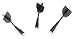 Replacement Magnetic Darts - 3 pack - Black