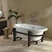 Jacuzzi Era, Freestanding 6032 Edwardian Slipper Tub, Soaker ,w/feet, - EU70