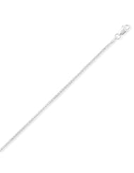 Sterling Silver 24 Inch 045 French Wheat Chain Necklace
