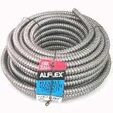 Aluminum Flex Conduit, 3/8 x 100'