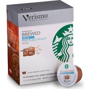 Starbucks Verismo Decaf Pike Place Roast Coffee Pods, 12 count(Case of 2)