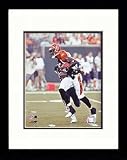 2005 Chad Johnson Action 2 Framed Photograph