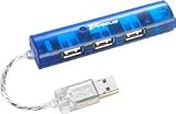 Targus ACH74US Ultra Mini USB 2.0 4-Port Hub