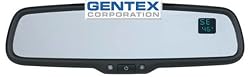 Gentex GENK20A Auto-Dimming Mirror W/Compass Temperature