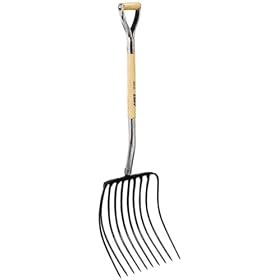 Ames Co. 1830000 Jackson J-250 Series Professional Ensilage Fork
