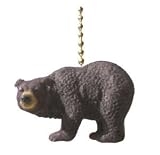 Review Tribeca Blu  / Lodge Camping BLACK BEAR ceiling FAN PULL chain