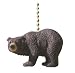 Lodge Camping BLACK BEAR ceiling FAN PULL chain