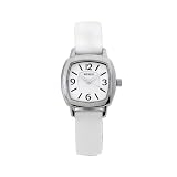 Fossil Women's ES2588 Straps White Silicone White Dial Watch
