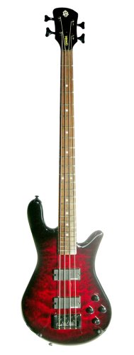 Spector Legend 4 Classic Bass Guitar (4 String, Amberburst)