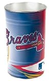 Atlanta Braves 15' ' Waste Basket