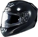 HJC FS-15 BLACK MOTORCYCLE Full-Face-Helmet