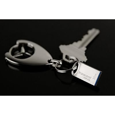 Transcend JetFlash 710 32 GB USB 3.0 Pen Drive (TS32GJF710S), Silver