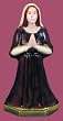 16 inch St. Bernadette - Outdoor Vinyl Statue