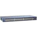 NETGEAR PROSAFE 48PT 10/100-SMART SWITCH W/ 2PT GETH ( FS750T2NA )