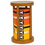 Round Stacker Karate Belt Display - 6 Level