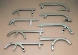 CHAIN GUARD HD74 SWINGARM