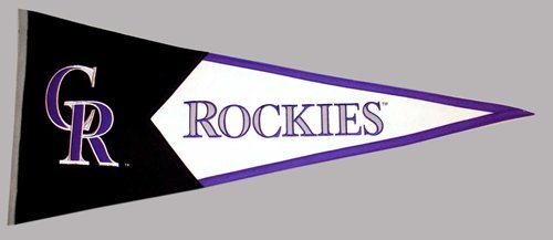 Winning Streak Colorado Rockies Classic Pennant