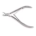 Tweezerman Stainless Cuticle Nipper, 1/2 Jaw
