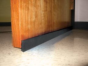 Draft Stopper - Black