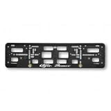 Alfa Romeo Mounting Frame - European Plate Holder by Europeanplates Group LLC