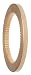 Brass Internal Tooth Gear 24 Pitch 144 Teeth (Pack of 1)