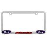 Bully WL021-C Ford License Plate Frame - Chrome