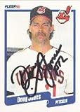 Doug Jones, Cleveland Indians Autographed Card