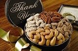 Thank You Pecan Gift Tin - Net Wt. 12 oz.