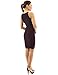 PattyBoutik Women's Crewneck Sleeveless Ribbed Dress