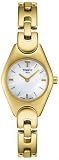 TISSOT Watch:Tissot Women's T05.5.255.81 T-Trend Cocktail Yellow Gold Tone Dial Watch