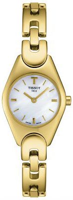 TISSOT Watch:Tissot Women's T05.5.255.81 T-Trend Cocktail Yellow Gold Tone Dial Watch Images